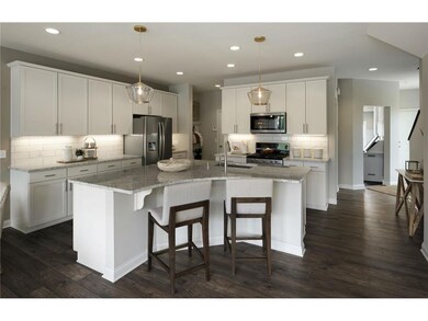 RAINIER MODEL KITCHEN