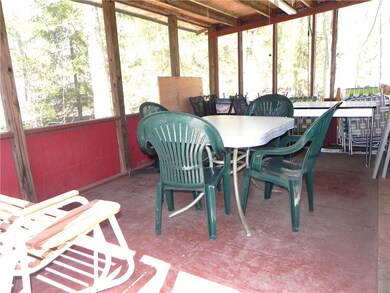 The Interior has electricity in detached screened-