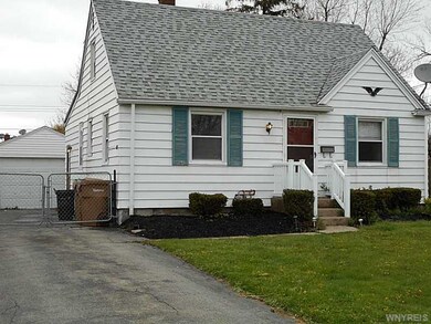 Exterior Front.