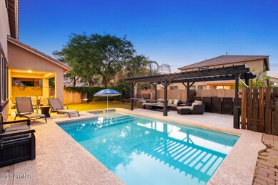 Pool View Backyard