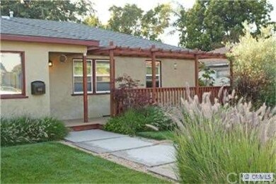 Front Porch and yard