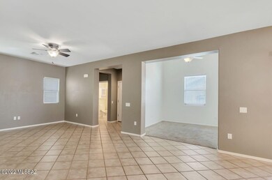 Dining Room to Living Room