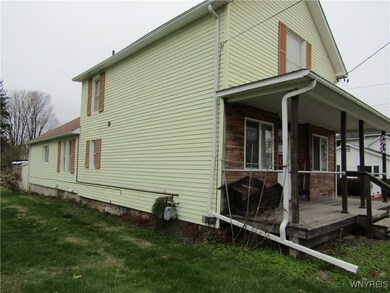 southside of building.