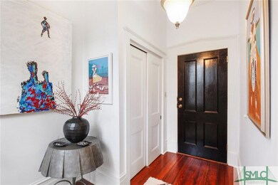 Enter into your home.