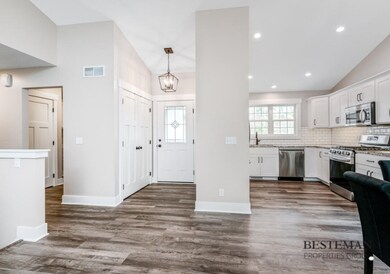Front Hallway & Kitches