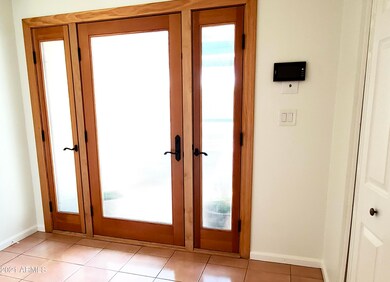 Entry Interior