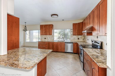 Kitchen entrance