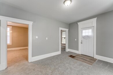 Inviting Living Room Entrance
