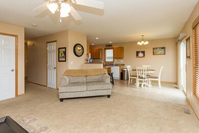 Living Room and Dining Room