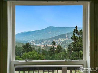 Crystal Lake in the distance.