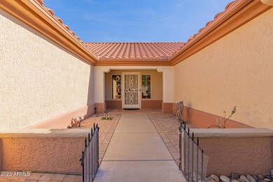Front Patio into home