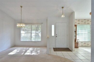 Front Entry, Dining Room, Kitchen Entrance
