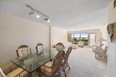 Ocean View from living area