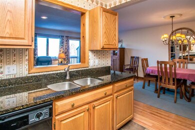 Enjoy the mountain views through the passthrough w