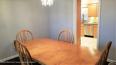 Dining Room Looking into Kitchen