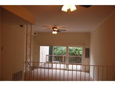 Living Room. Sunken Living Room with access to pri