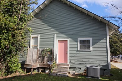 Back of home