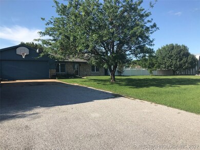 Property is two lots. Vinyl fencing covers parts o