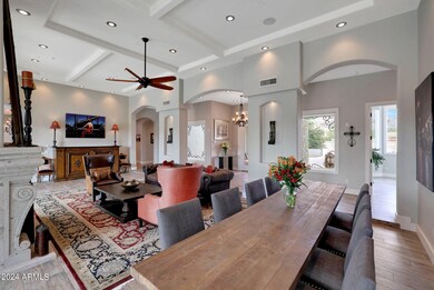 Living Room & Dining space