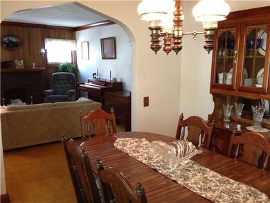 Dining Room Dining Room looking into Living Room