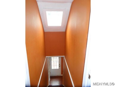 Stairs & Skylight to 2nd floor