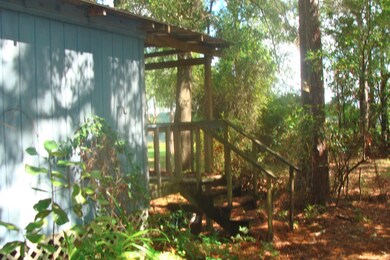 Stairs to Back Porch