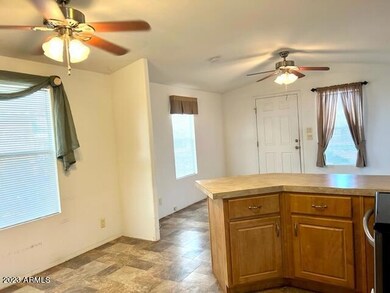 VIEW TO LIVING ROOM FROM KITCHEN 4