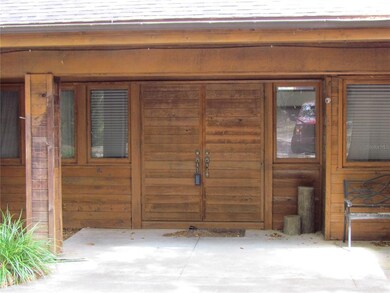 Beautiful Solid Wood Double Entry Doors