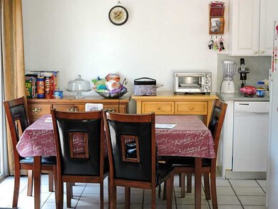 Dining Room. Large dining room leads to deck...
