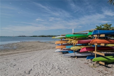 Kayak Storage - Kayaking to O'Maddy's is a common 