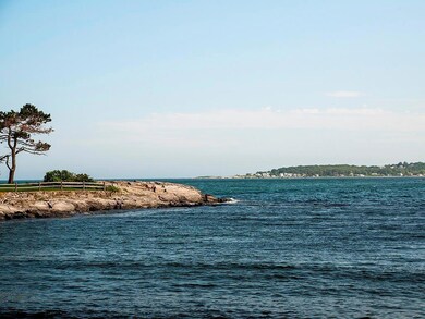 Water frontage
