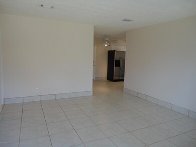 View from the front door