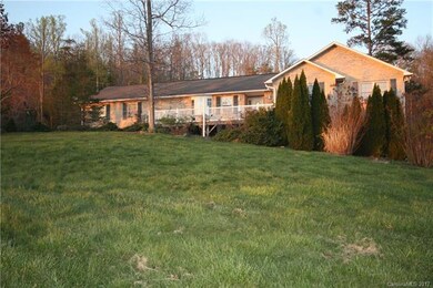 Expansive front lawn ready for your landscaping to