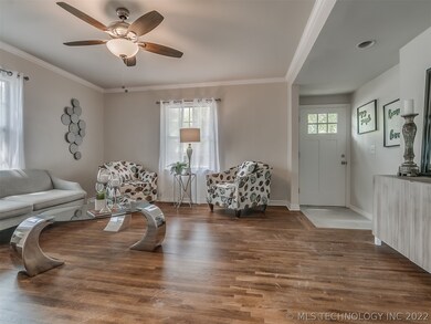 New interior paint gives a light fresh appeal