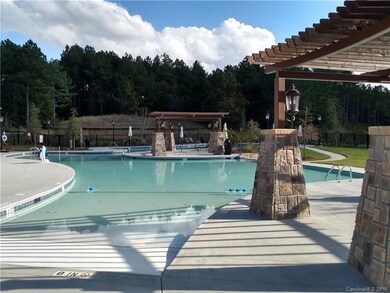 Oversized pool with Covered Picnic Areas