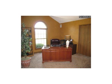 1st floor office/den with french doors, could be u