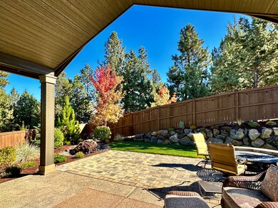 Backyard and Covered Patio