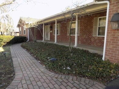 Front Brick Walkway