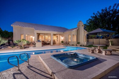 Resort Style Backyard.