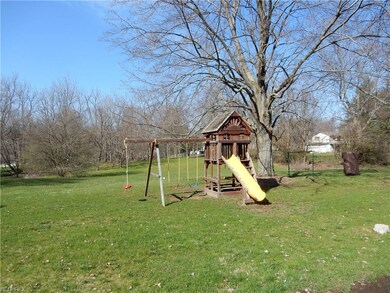 Plenty of room to play in this beautiful back yard