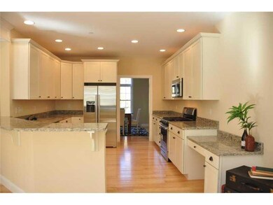 Kitchen. Custom Kitchen open to...