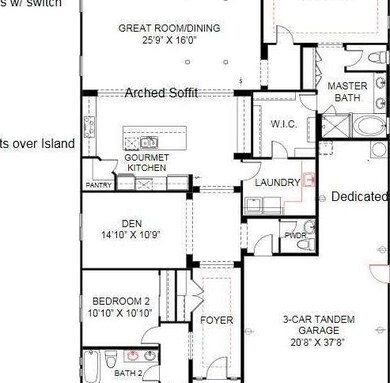 VAQ 29 Floor plan