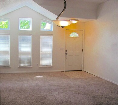 Front Living/Dining Room - Bright entry into the l