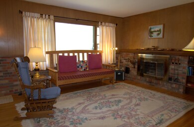 Living Room Fireplace