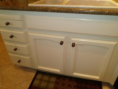 Kitchen cabinets