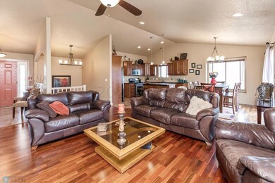 5. Livingroom with view of front door an