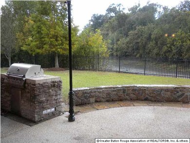 This is the View of the Left Side of the Rear Yard