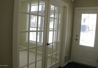 2418-Foyer, Flex Room w/French doors