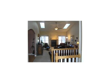 Great Room. Great room, vaulted ceilings, skylight