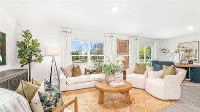 *Photos are of model home